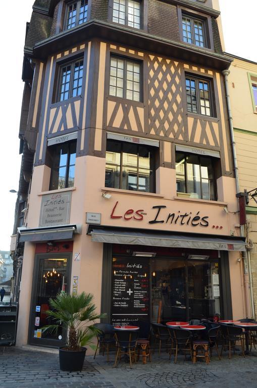 Hotel Les Initiés Ruan Exterior foto